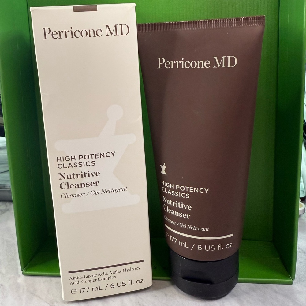 New Perricone MD Nutritive Cleanser